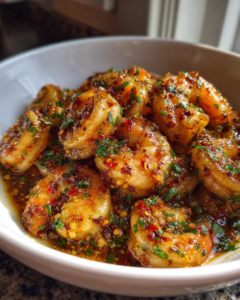 Keto Garlic Butter Shrimp