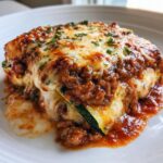 Keto Zucchini Lasagna
