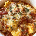 Lasagna Soup
