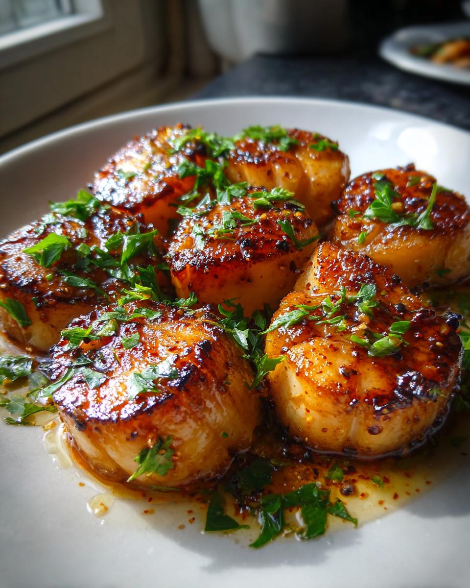 Lion’s Mane Scallops