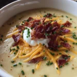 Loaded Baked Potato Soup
