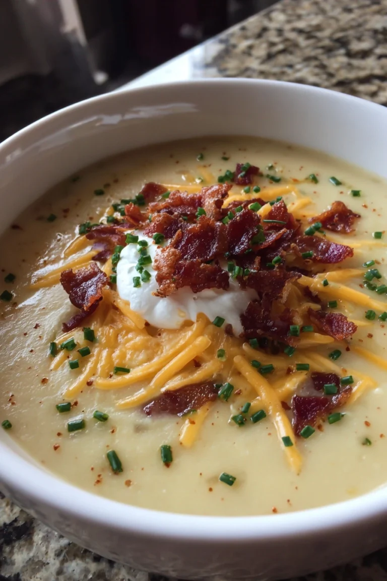 Loaded Baked Potato Soup