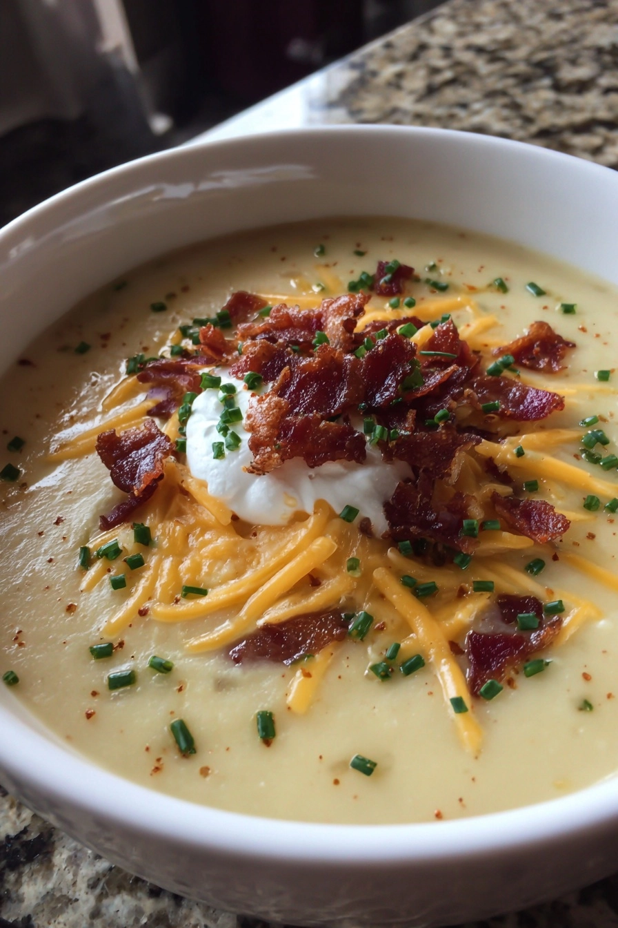 Loaded Baked Potato Soup
