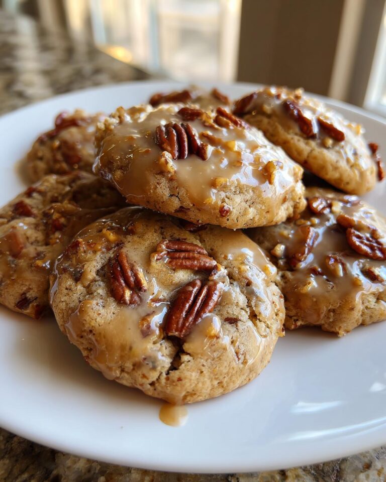 Maple Pecan Bliss Cookies