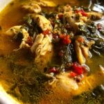 Mediterranean Lemon Chicken Soup