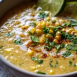 Mexican Street Corn Soup
