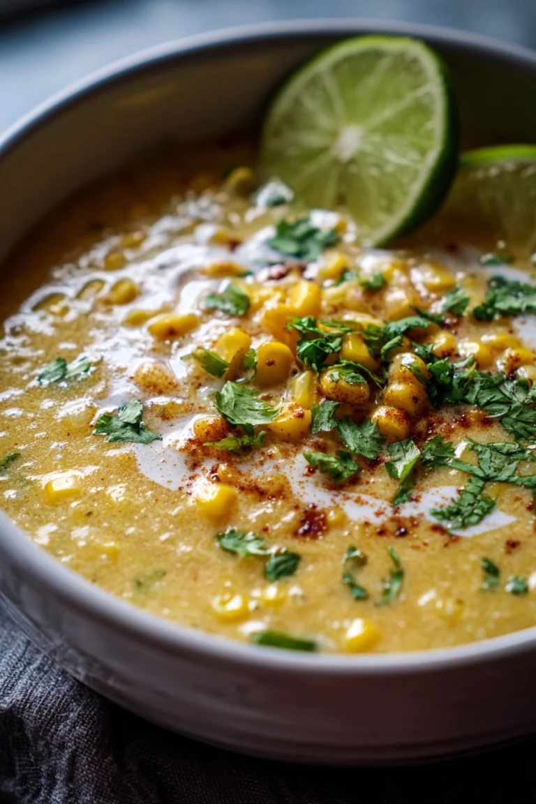 Mexican Street Corn Soup