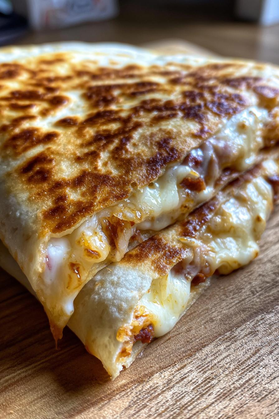 Mini Quesadilla Lunch Box