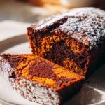 Moist Chocolate Pumpkin Bread