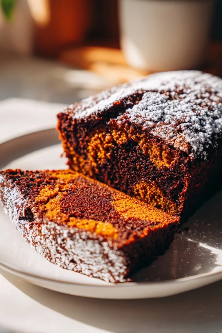 Moist Chocolate Pumpkin Bread