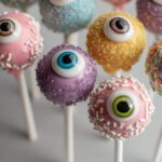 Monster Eyeball Cake Pops