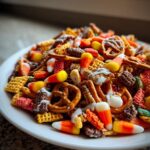Monster Munch Halloween Snack Mix