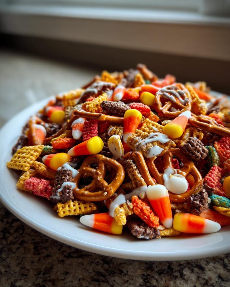 Monster Munch Halloween Snack Mix