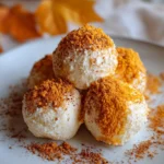 No Bake Pumpkin Cheesecake Balls
