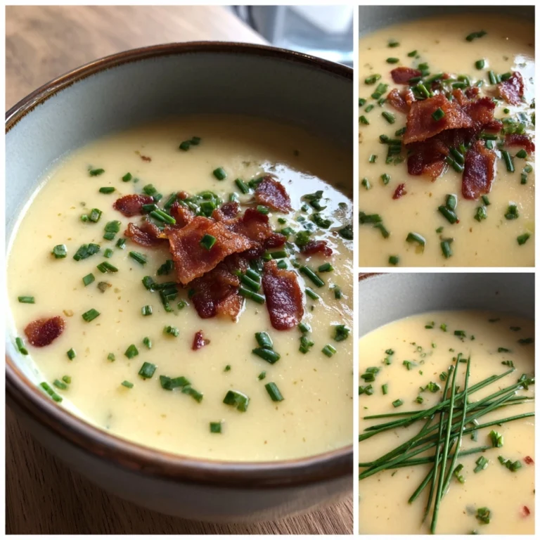 Old Fashioned Potato Soup