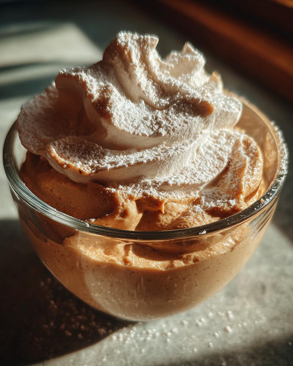 Peanut Butter Mousse