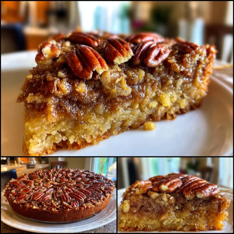 Pecan Pie Dump Cake