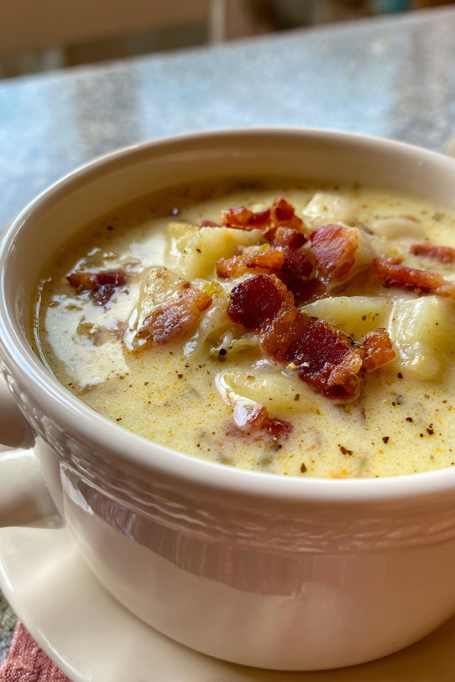 Pioneer Woman Potato Soup