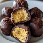 Pumpkin Cheesecake Truffles