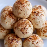 Pumpkin Cheesecake Truffles
