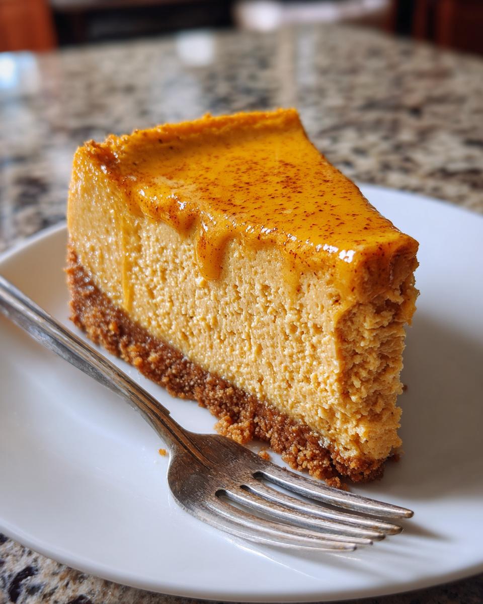 Pumpkin Cheesecake