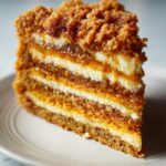 Pumpkin Coffee Cake (Food Charlatan)