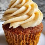 Pumpkin Cupcakes with Pumpkin Frosting