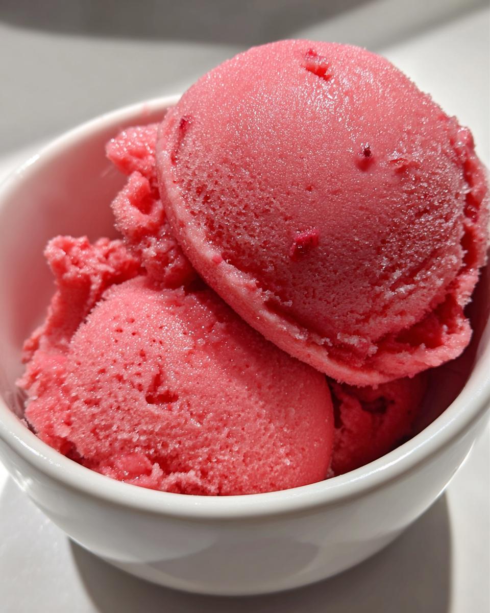 Raspberry Sorbet