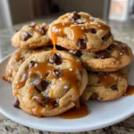 Salted Caramel Chocolate Chip Cookies