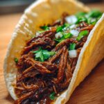 Slow-Cooked Barbacoa Beef Tacos