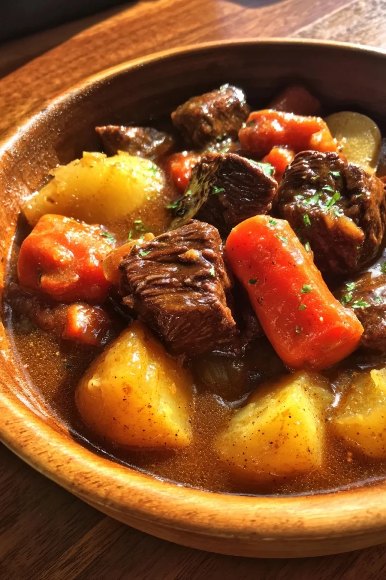 Slow Cooker Beef Stew