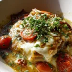 Slow Cooker White Lasagna Soup Recipe