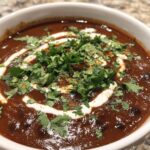 Smoky chipotle black bean soup