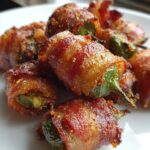 Spicy Bacon Pickle Bites