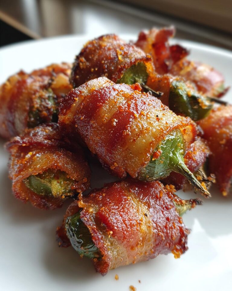 Spicy Bacon Pickle Bites