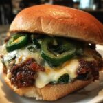 Spicy Jalapeño Burger