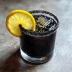 Spooky Black Lemonade