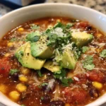 Stovetop Taco Soup