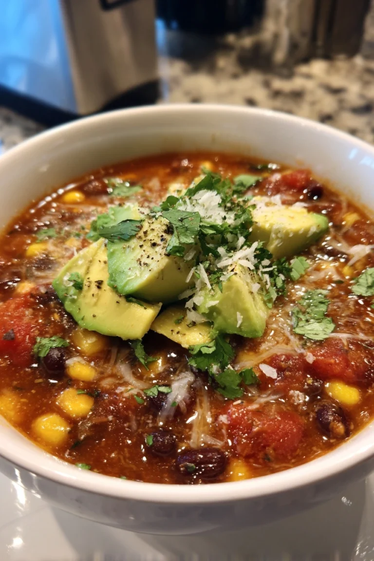 Stovetop Taco Soup