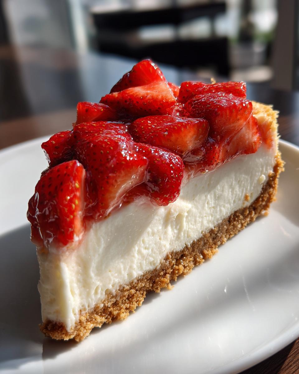 Strawberry Cheesecake