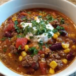 Taco Soup With Ranch Packet