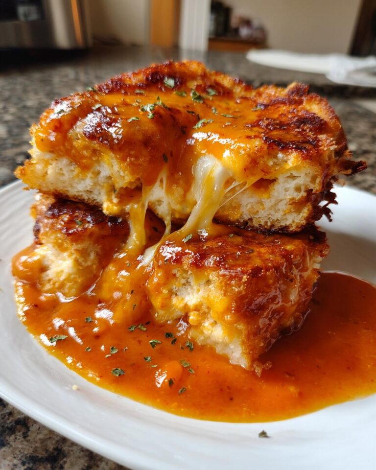 Tomato Soup & Grilled Cheese Casserole
