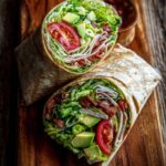 Turkey & Avocado Wrap Lunch Box