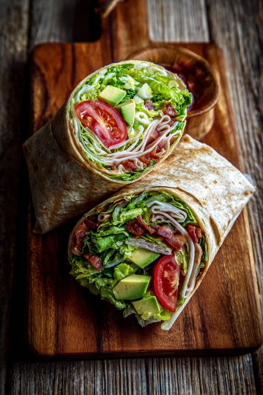 Turkey & Avocado Wrap Lunch Box