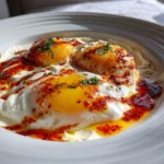 Turkish Eggs (Cilbir)