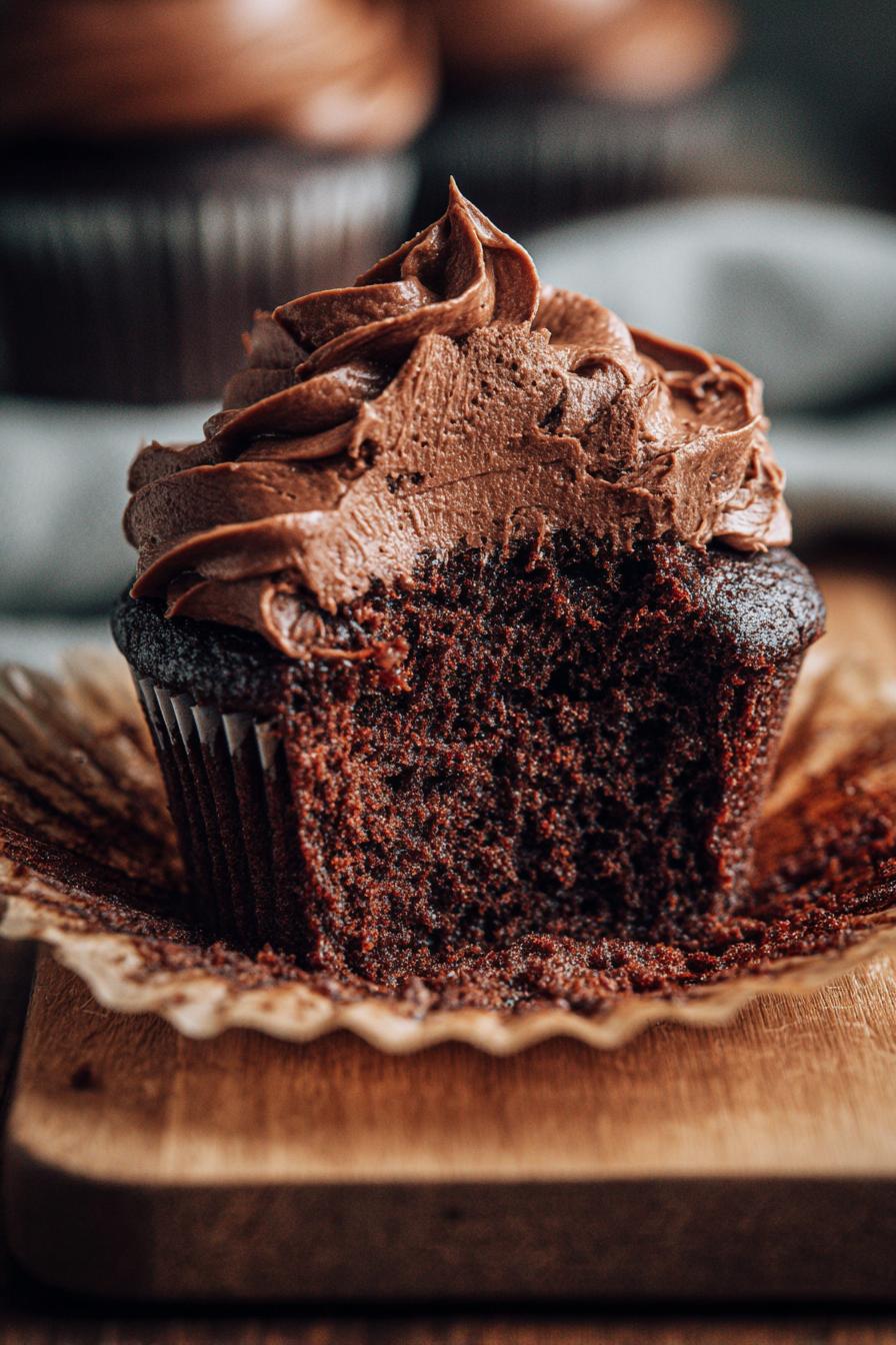 Vegan Chocolate Cupcakes