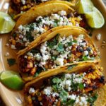 Vegetarian Street Corn Tacos