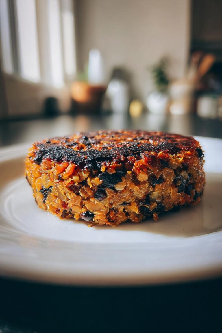 Veggie Black Bean Burger
