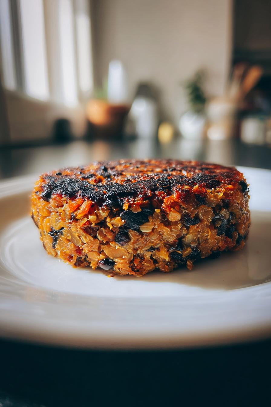 Veggie Black Bean Burger