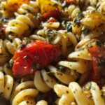Veggie Pasta Salad Lunch Box